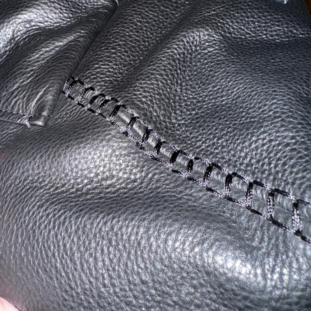 Vince Camuto Rylee Leather Satchel - Picture 7 of 15